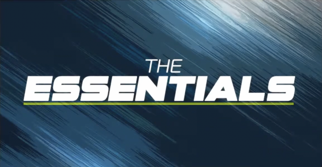 The first episode of The Essentials airs on GINX TV, hosted by Aoife Wilson and Neil Cole.